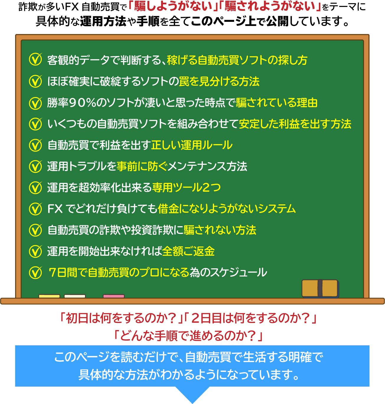 FX自動売買スクール「７日間でプロの投資家になる学校」EA初心者の方に